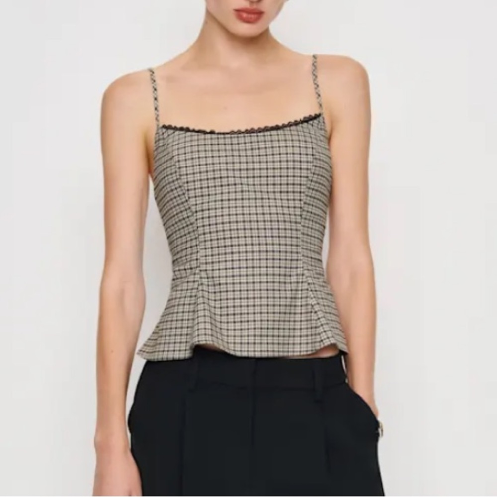 Reformation Genevieve Top
